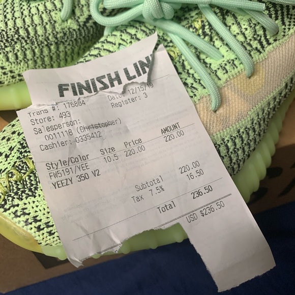 Adidas Yeezy Boost 350 V2 Yeezreal (Non-Reflective - Picture 13 of 15